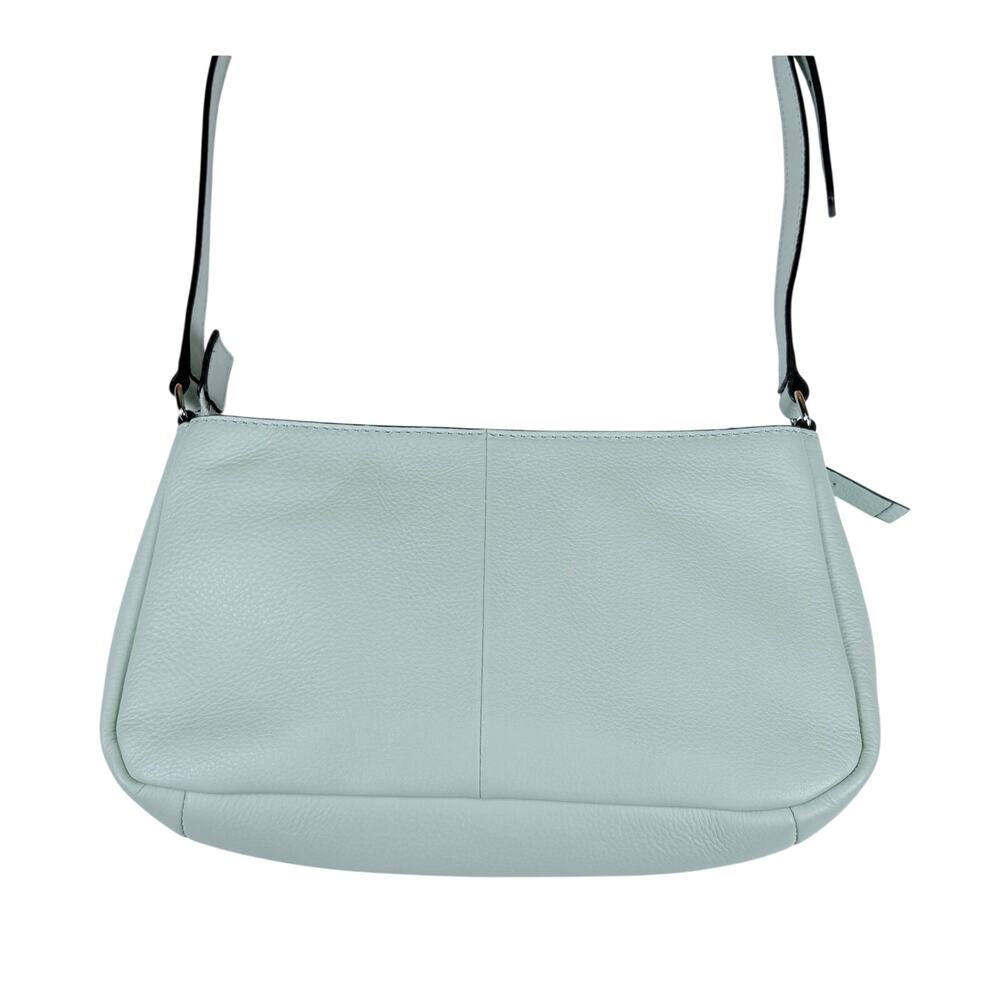 Vince Camuto ELANA Leather Crossbody Shoulder Bag in Mint Pastel Green NWOT $158 - Picture 7 of 13